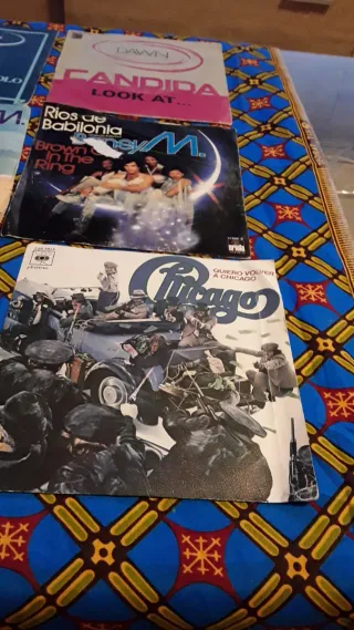 Lote 6 Vinilos Singles Pop Rock Dance