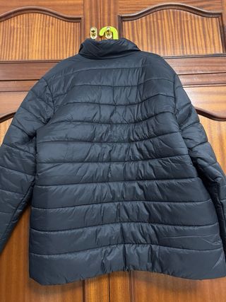 cazadora Adidas Terrex impermeable Unisex Negra