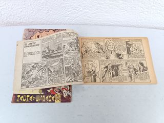 HACHA Y ESPADA (EDITORIAL MAGA 1961-1962)