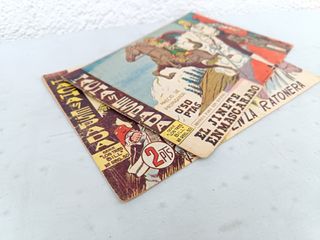 HACHA Y ESPADA (EDITORIAL MAGA 1961-1962)