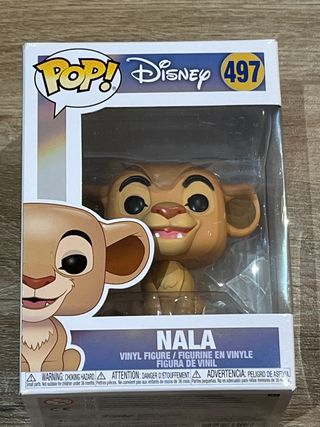 Funko Pop Nala 497 El Rey León