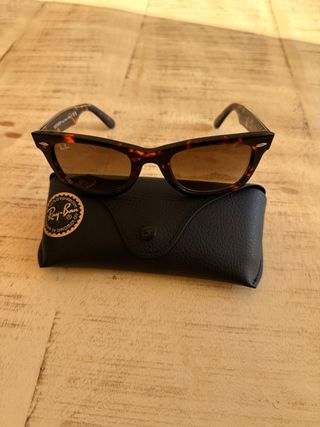 Occhiali da sole Ray-Ban Tartaruga Marrone