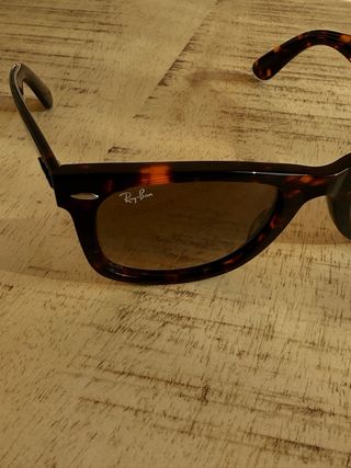 Occhiali da sole Ray-Ban Tartaruga Marrone