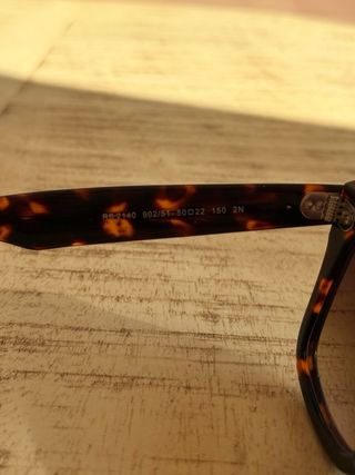 Occhiali da sole Ray-Ban Tartaruga Marrone