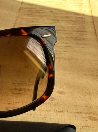 Occhiali da sole Ray-Ban Tartaruga Marrone