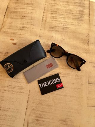 Occhiali da sole Ray-Ban Tartaruga Marrone