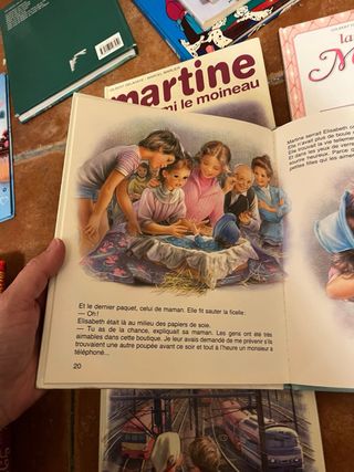 5 libros de Martíne