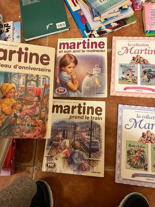 5 libros de Martíne