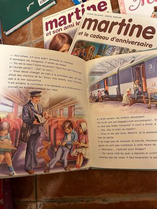 5 libros de Martíne