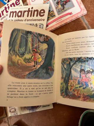 5 libros de Martíne