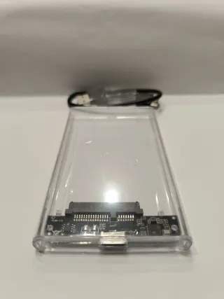 Carcasa para disco duro externa