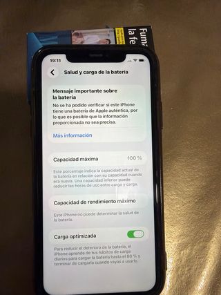 iPhone 11 64GB Negro