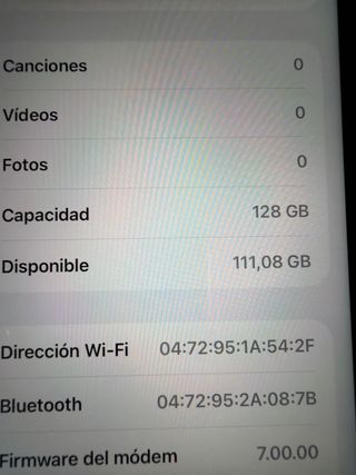 iPhone 11 128GB Negro