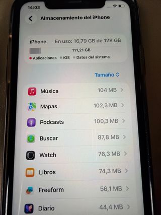 iPhone 11 128GB Negro