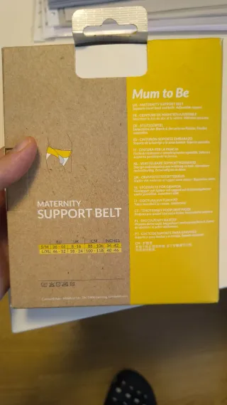 Cinturón Soporte/descanso Embarazo pélvico