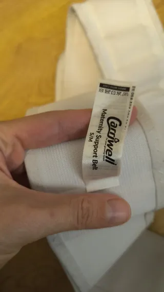 Cinturón Soporte/descanso Embarazo pélvico