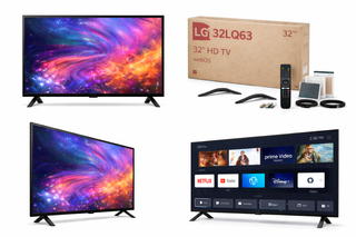 LG 32LQ63 TV HD 32 webOS