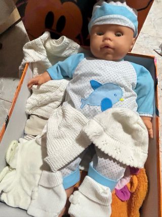 Muñeco bebé que llora