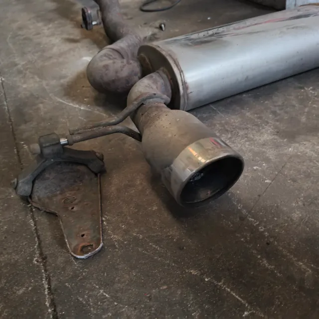 Escape Magnaflow Audi TT Quattro