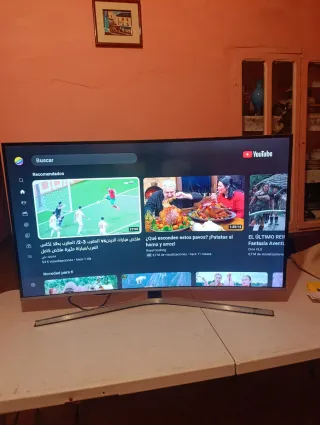 Smart TV Samsung 49 curva Negra