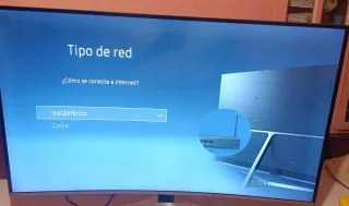 Smart TV Samsung 49 curva Negra