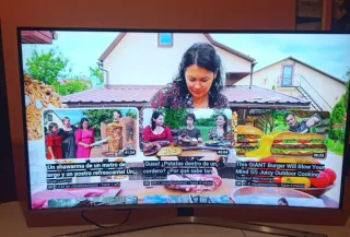 Smart TV Samsung 49 curva Negra