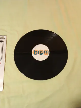 Maxi Single Vinilo Lucky Loops