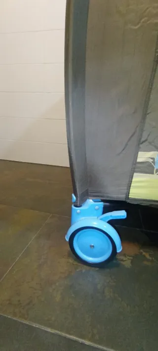 Cuna de viaje Safari Friends