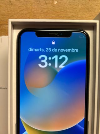 iPhone X 64GB Negro