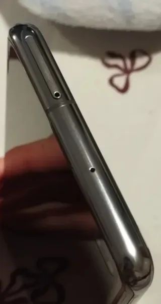 Samsung Galaxy S10 Plus Nero/Argento