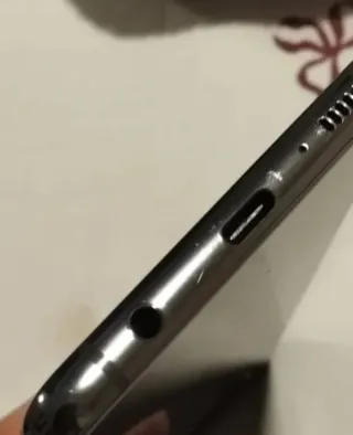 Samsung Galaxy S10 Plus Nero/Argento