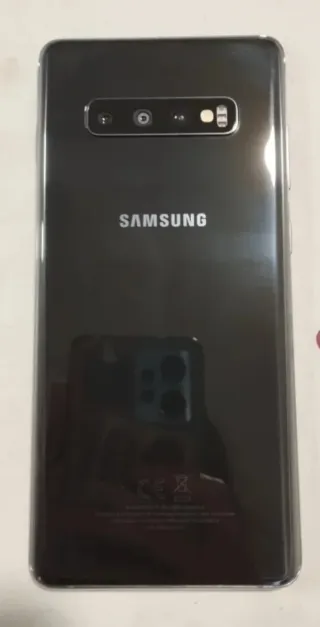 Samsung Galaxy S10 Plus Nero/Argento