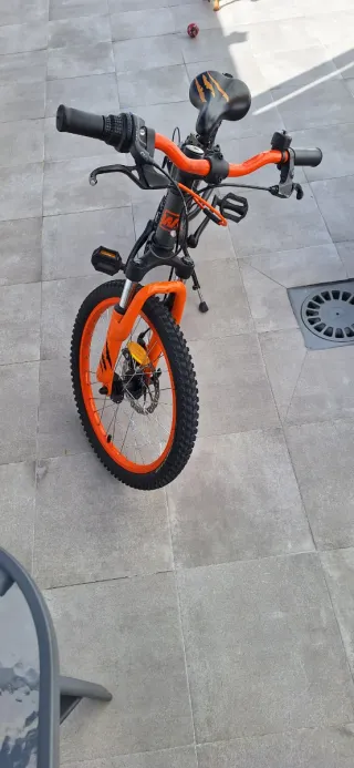 Bicicleta infantil 20 pulgadas