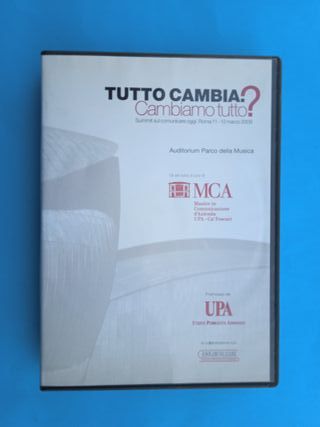 Tutto cambia. Cambiamo tutto? (550)