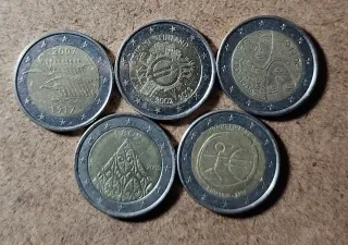 Lote monedas 2€ Finlandia