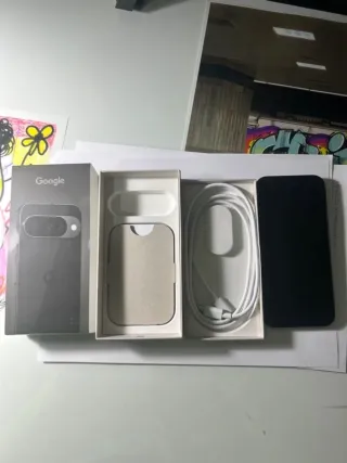 Google Pixel 10 256GB Negro