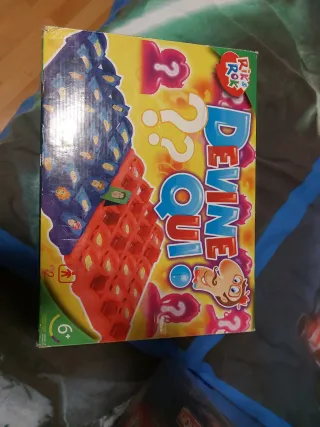 Juego Adivina Quién Rik & Rok