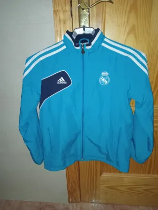 Chándal Real Madrid Adidas Azul y Blanco