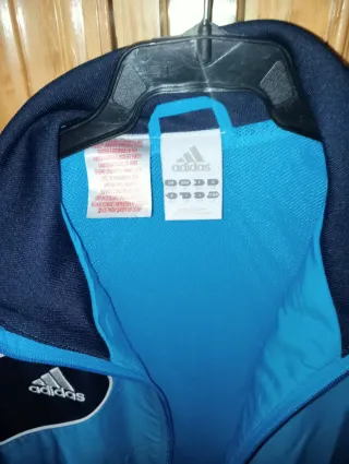 Chándal Real Madrid Adidas Azul y Blanco