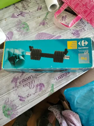 Mancuernas Carrefour TOPLIFE 6kg