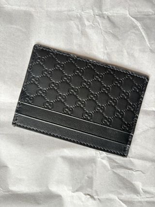 Porta carte di credito Gucci