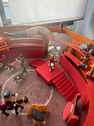 Plaza de toros juguete