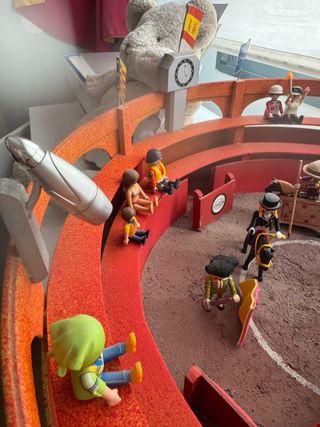 Plaza de toros juguete