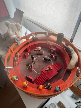 Plaza de toros juguete