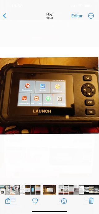 Lector Diagnóstico Profesional LAUNCH Nuevo