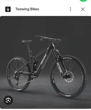 Protector Ebike Teewing Force Pro año 2025