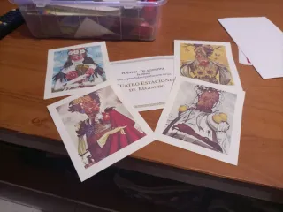 Reproducciones Las Cuatro Estaciones de Regianini