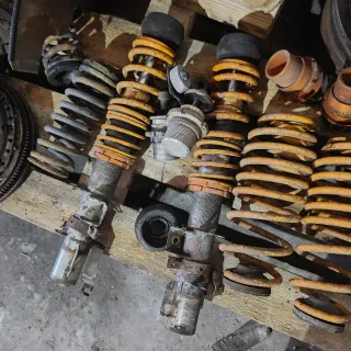 Suspensión roscada Seat León Mk1 Golf Mk4 A3