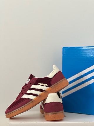 Adidas Handball Spezial Granate 40
