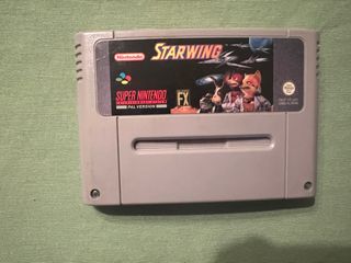 Starwing Super Nintendo PAL